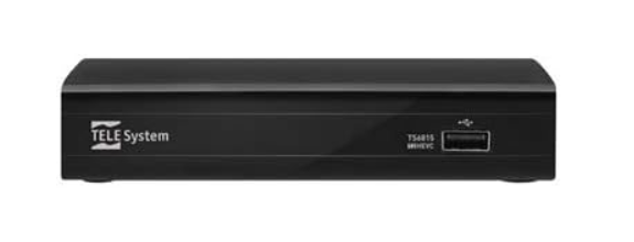 Decoder digitale terrestre DVB-T2 TELE SYSTEM TS6815